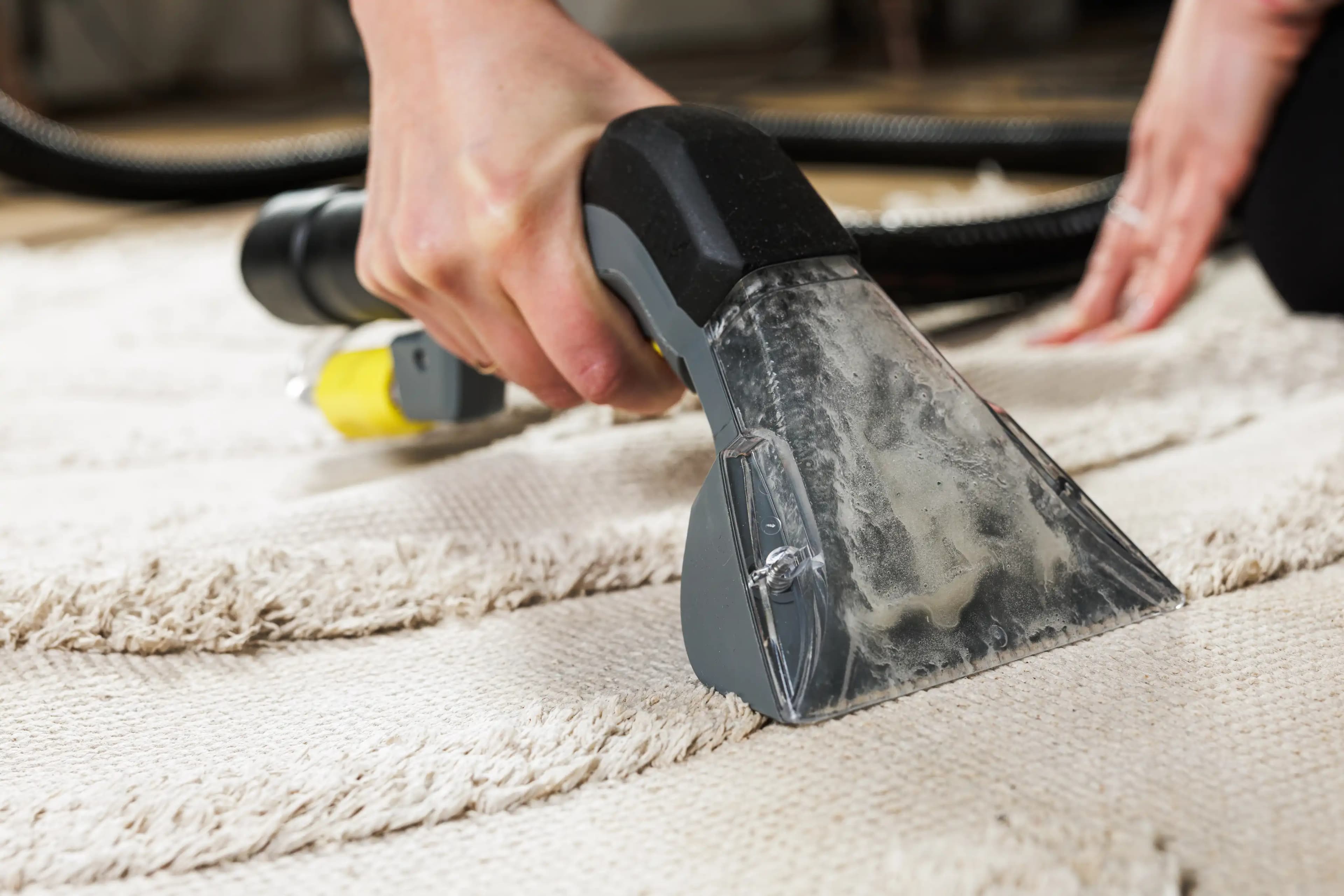 Carpet cleaning