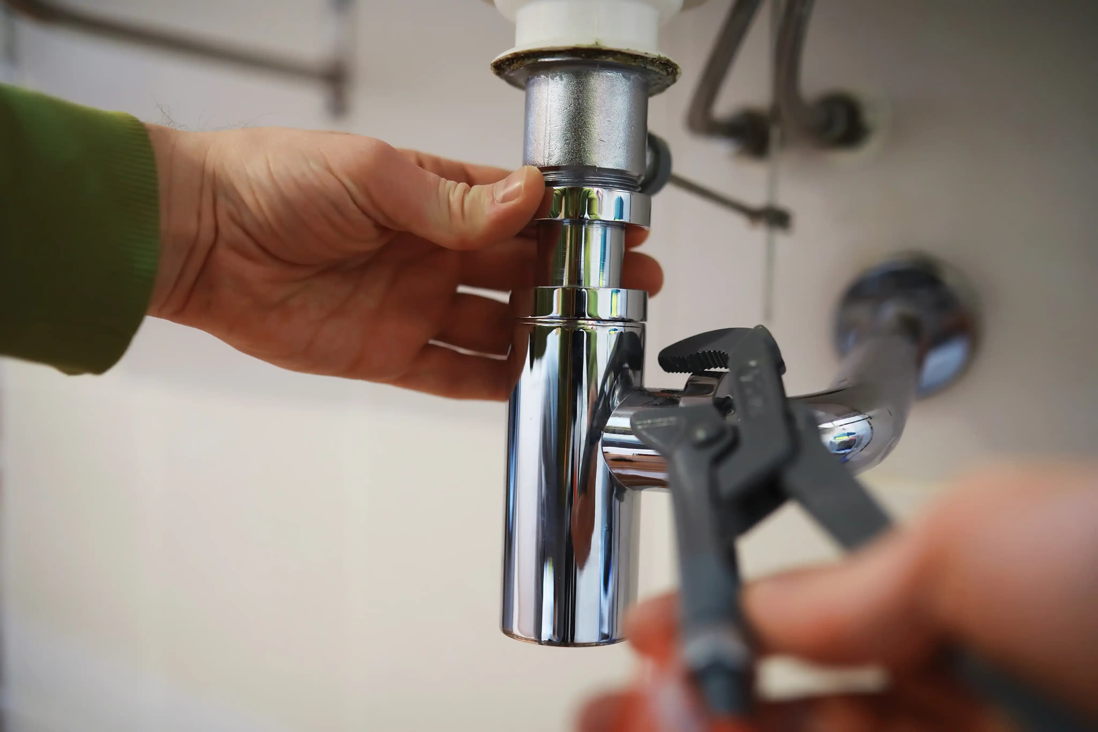 Plumbing check